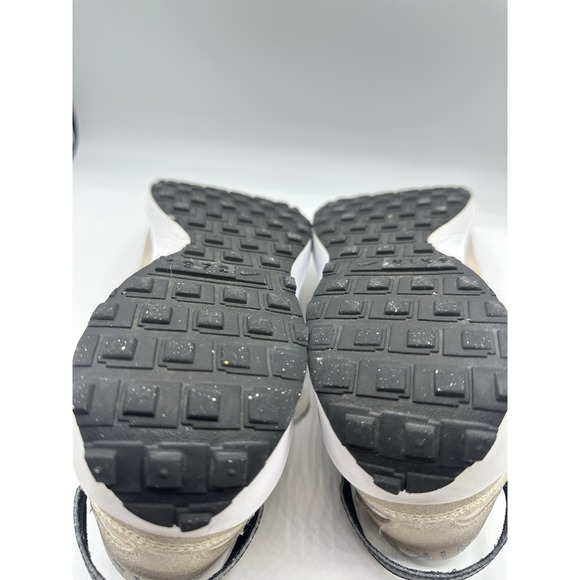 Nike WMNS Waffle Debut Women Size 10 Casual Shoes Sanddrift/Black [DH9523-102] - Picture 10 of 16